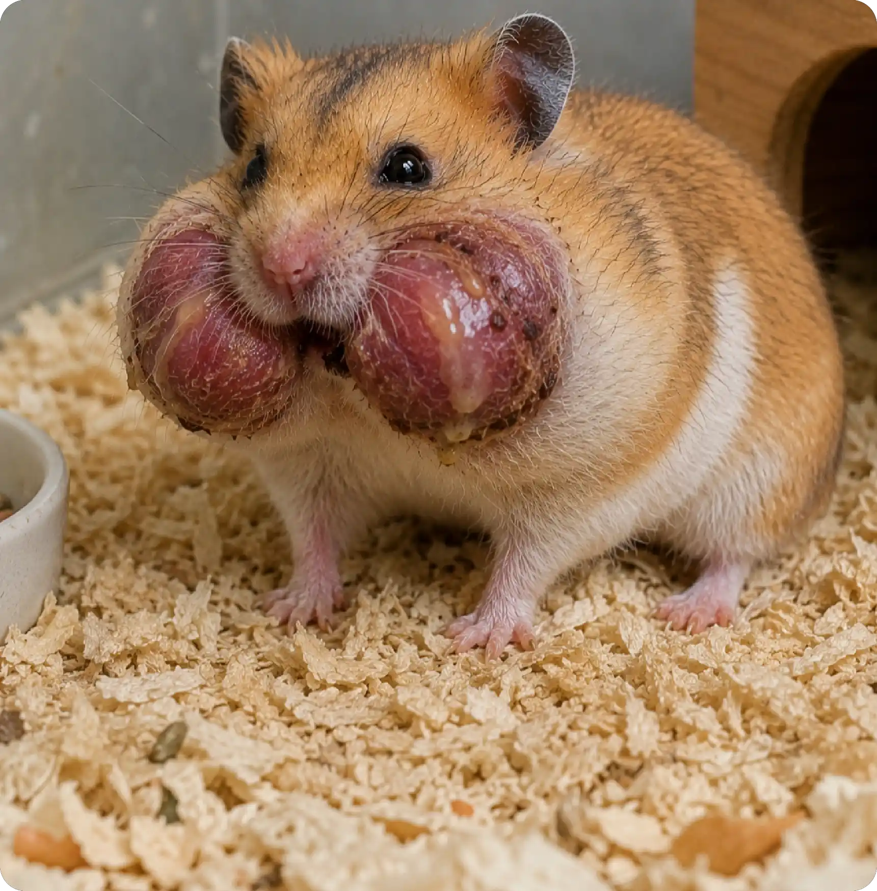 Infectious Impaction (Pouch Abscess)
